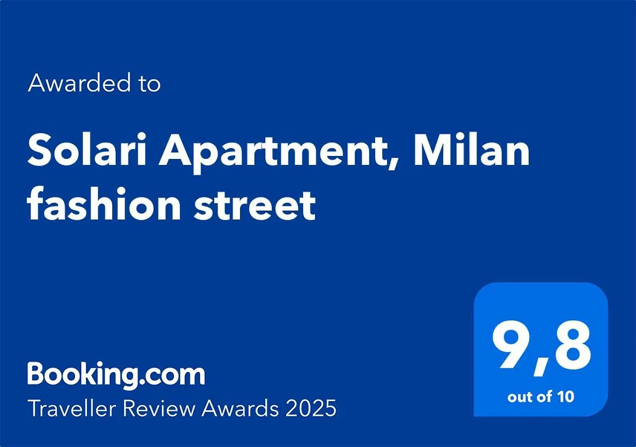 Solari Apartment, Milan Fashion Street Italy
